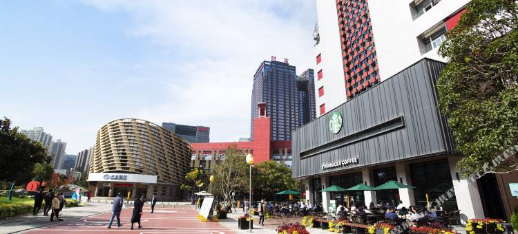 如家酒店·neo(西安高新二路科技路地铁站店)图片