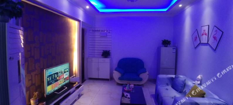 花开盛夏的温馨小家公寓(咸阳2号店)图片