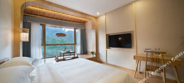 漫淇谷·山境Panorama View观景电梯茶语民宿(印象大红袍店)图片