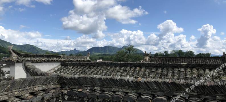 宏村临月楼徽派庭院民宿图片
