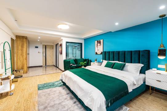 四维民宿(高铁北站店)