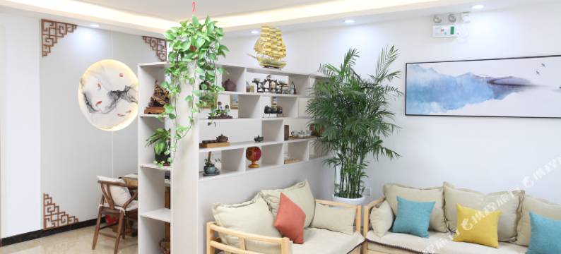 丹东碧水云熙客栈(丹东站鸭绿江断桥店)图片