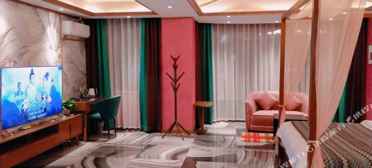 肇东好彩生活酒店图片