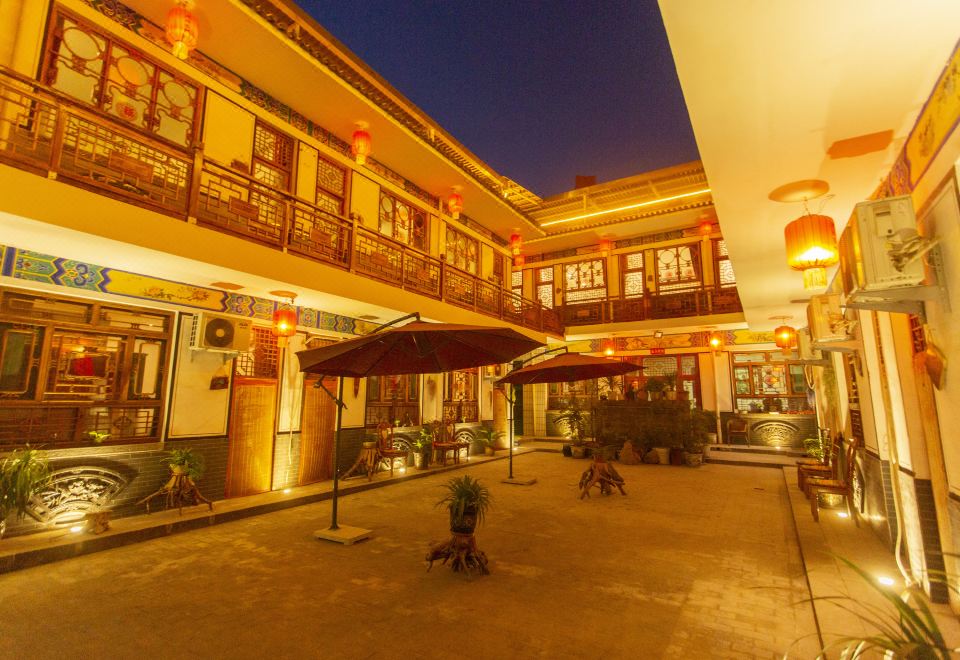 酒店外观