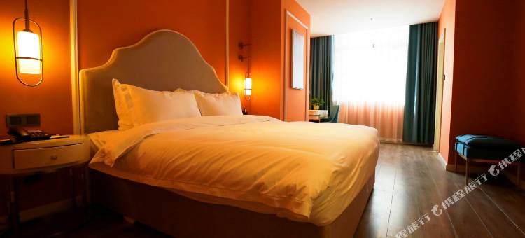 美豪酒店(兰州西关地铁站张掖路步行街店)图片