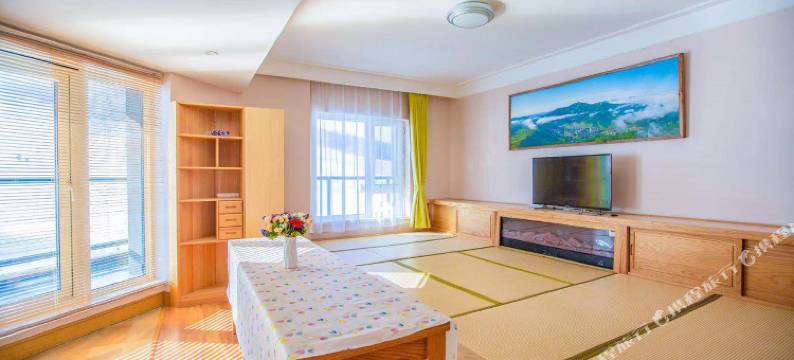 万科松花湖青山Jenny雪景公寓图片