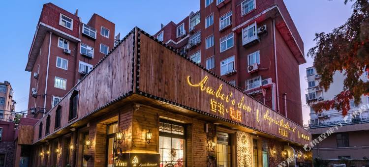 花筑·安泊墅语酒店(台东步行街店)图片