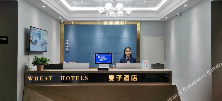 麦子酒店(天山国际机场新天润罗马天街店)图片