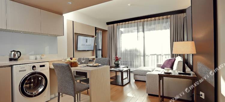 曼谷阿卡迪亚套房酒店(Arcadia Suites Bangkok)图片