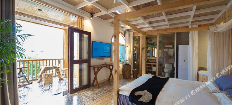 庐山杉与山青民宿(牯岭镇索道上站店)图片