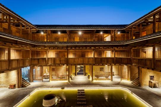 读旅云水谣·和德楼土楼文化民宿图片