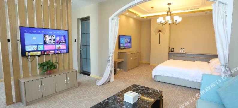 丽都CC酒店(安康火车站店)图片