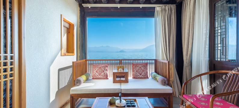 七庐｜海景庭院雅宿(洱海廊桥店)图片