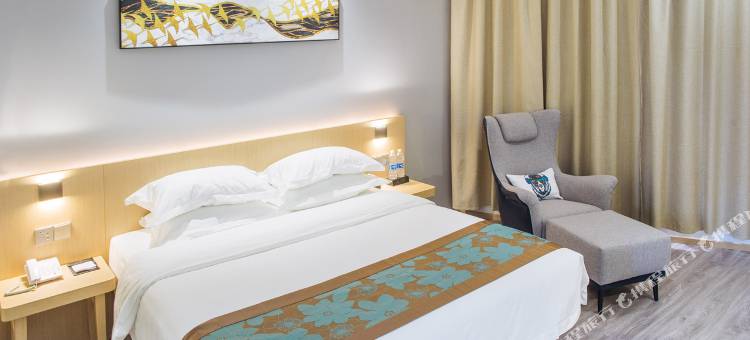 武汉润丽精品酒店(洪山广场中南路地铁站店)图片