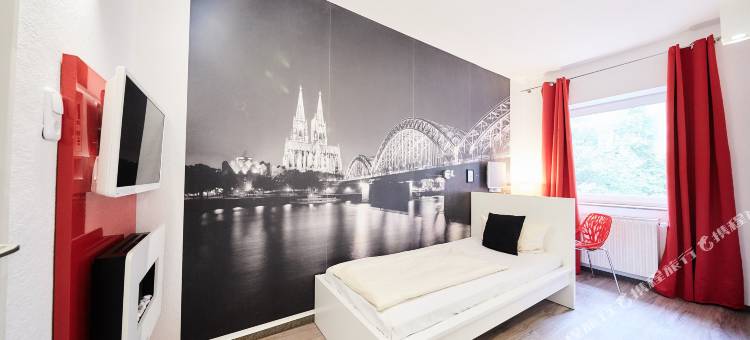 梅斯阿瑞纳城阿尔特杜茨酒店(Hotel Alt Deutz City-Messe-Arena Kontaktloser Self Check-IN)图片