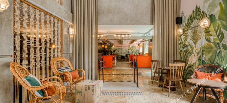 圣保罗瑟里纳奥罗拉酒店(Selina Aurora Sao Paulo)图片