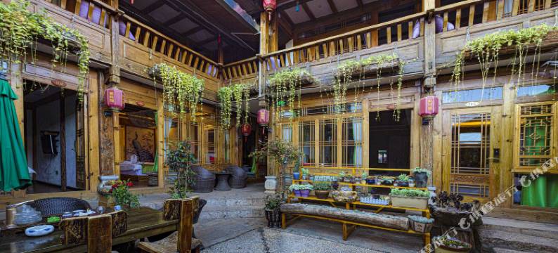 丽江杨家客栈图片