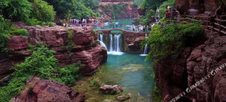 云台山宜安客栈(岸上服务区售票处店)图片