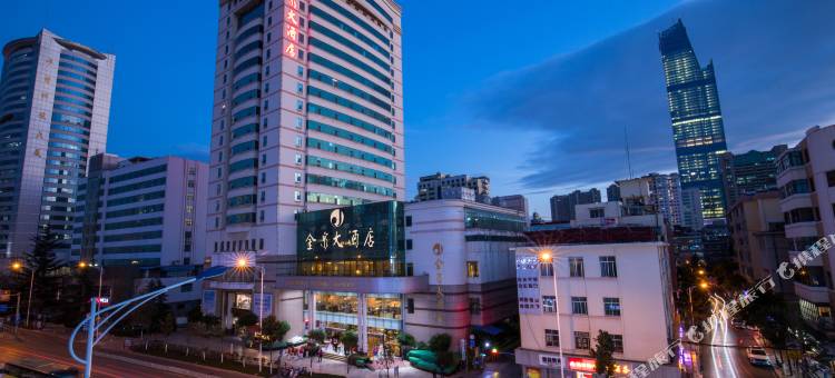 昆明金泉大酒店(交三桥地铁站店)图片
