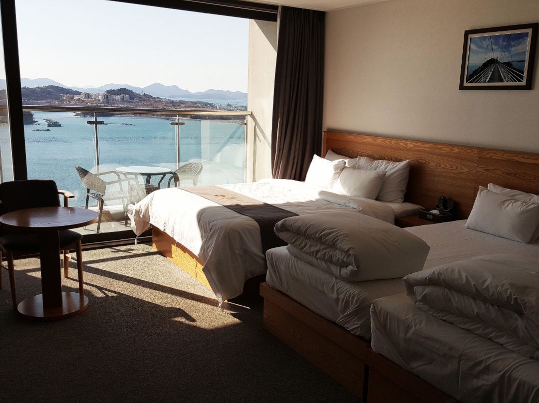 오션힐호텔(Ocean HilL hotel Yeosu)
