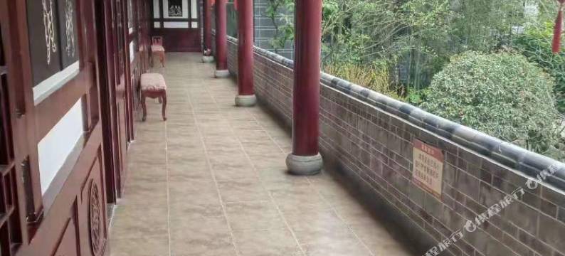 崇州凤栖山酒店图片