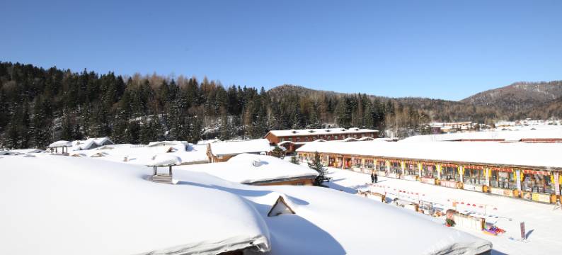雪乡万嘉民宿图片