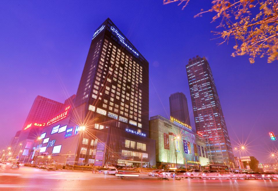 渖阳龙之梦大酒店外景图