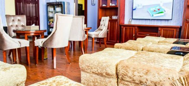 格尔木玲珑湾酒店图片