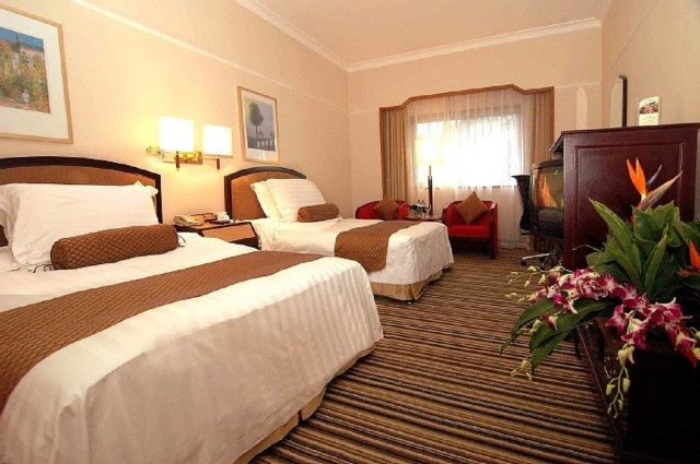 Metropark Lido Hotel, Beijing Over view