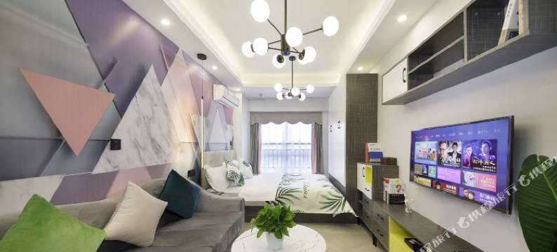 悦麓美居公寓(成都建设路东郊记忆店)图片