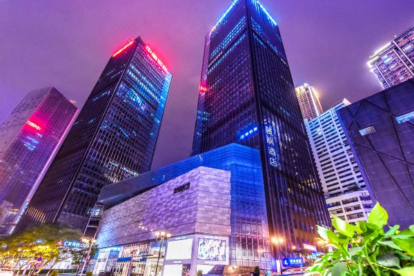 丽枫酒店重庆解放碑协信广场店