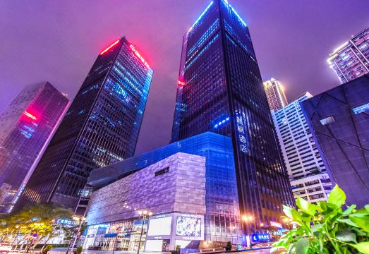 丽枫酒店（重庆解放碑步行街洪崖洞店）外景图