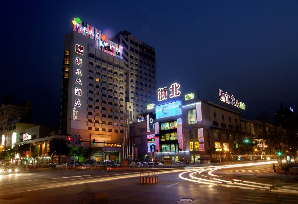广州山水时尚酒店（花都店）外观图