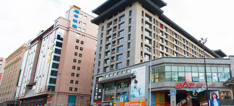 叶子精品酒店(西安第四医院大差市地铁站店)图片