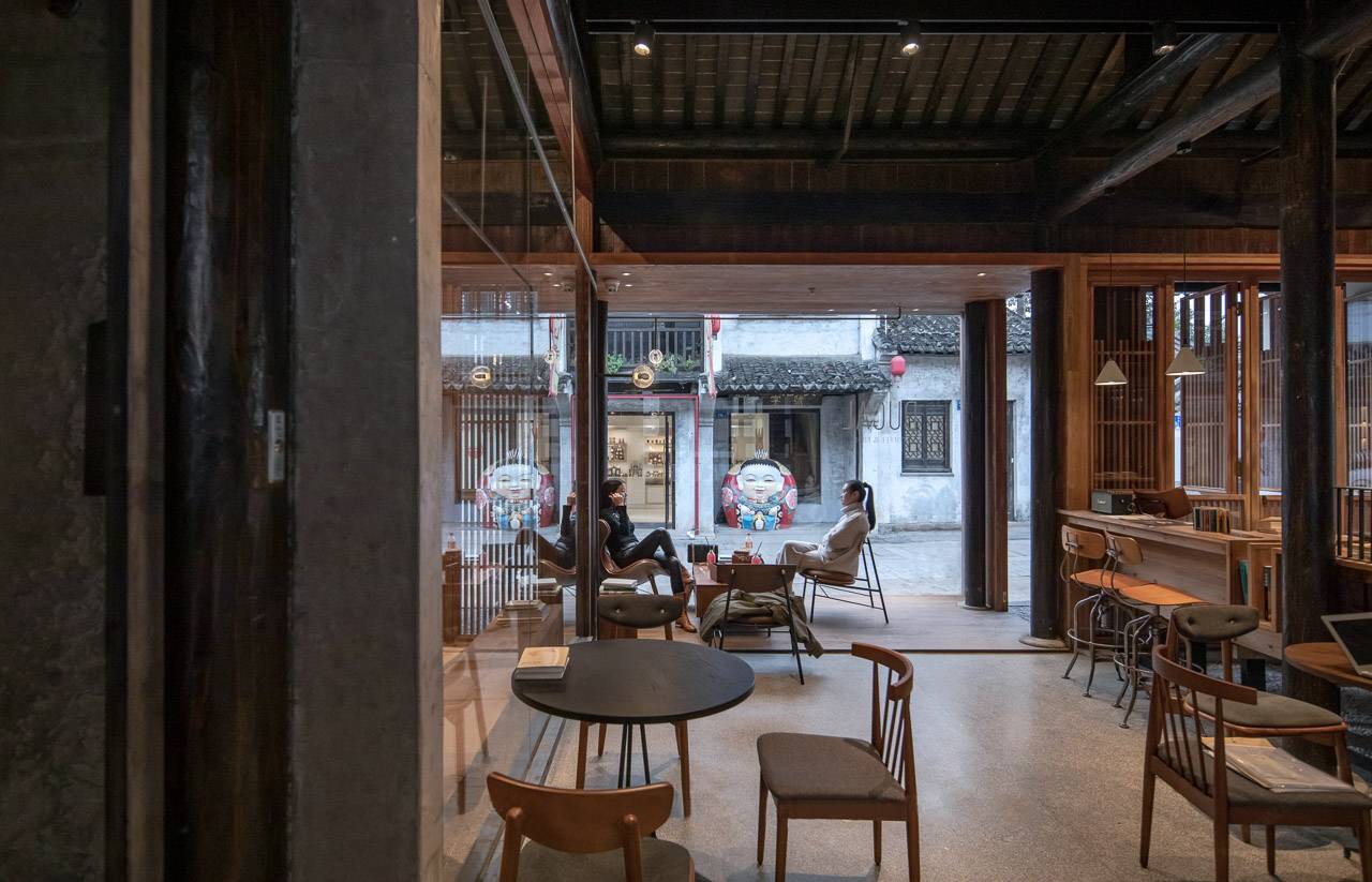 花筑奢·无锡挚舍·南禅观水酒店图片