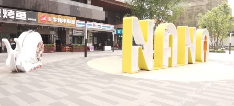 心月公寓酒店(成都银泰城店)图片