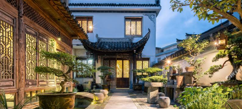 黄山黟县柒零微舍图片