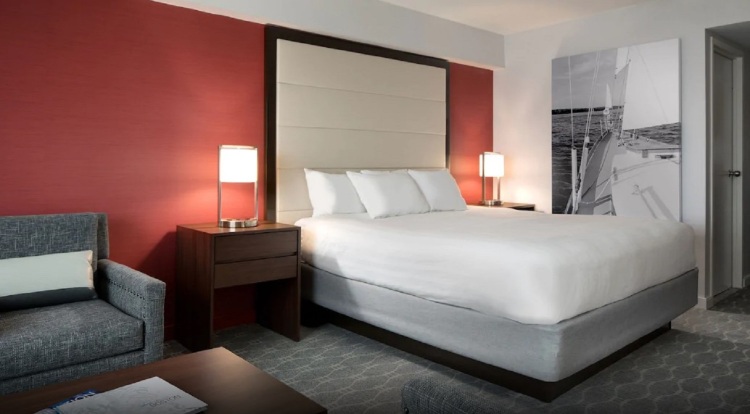 Hyatt Regency Boston HarborOver view