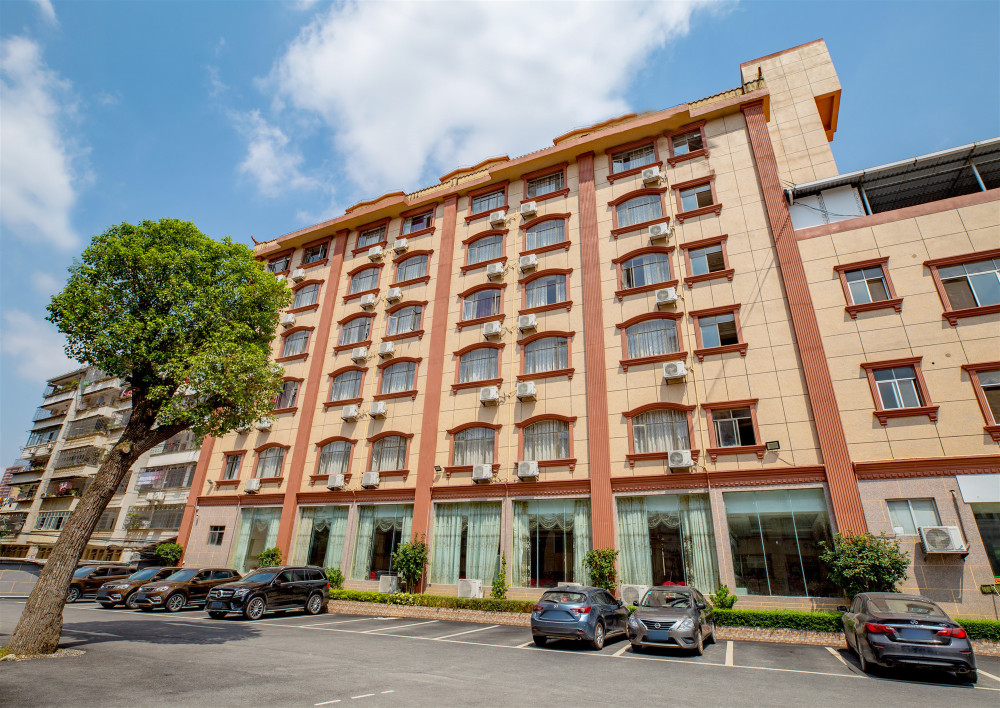 Huanjiang Hotel Over view