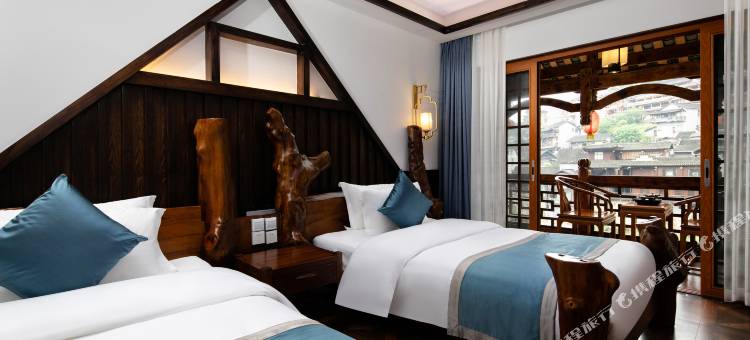 花筑·芙蓉镇银河山庄(王村大瀑布店)图片