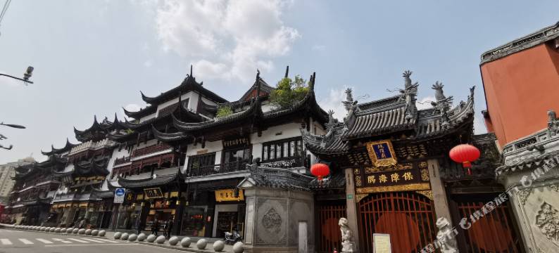 格林豪泰智选酒店(上海外滩豫园小南门地铁站店)图片