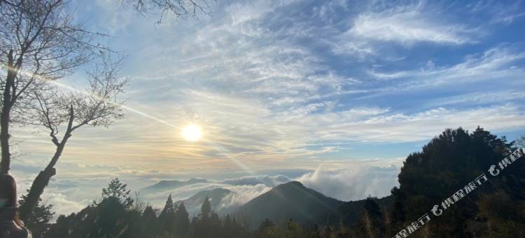 嘉义大峰山庄图片