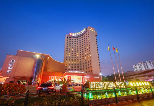 靖江国际大酒店外景图