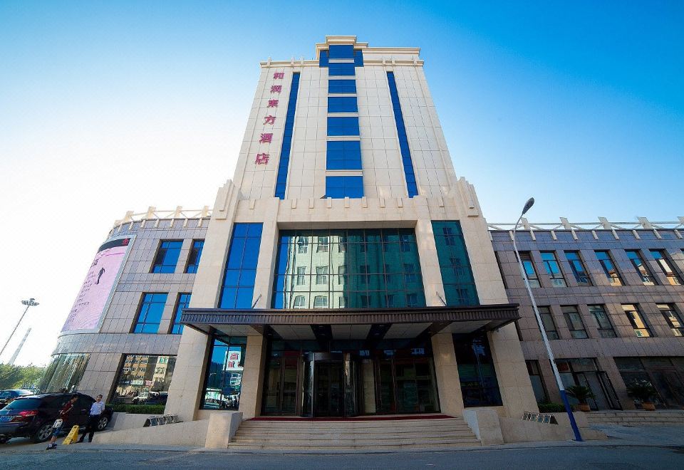 广州山水时尚酒店（花都店）外观图