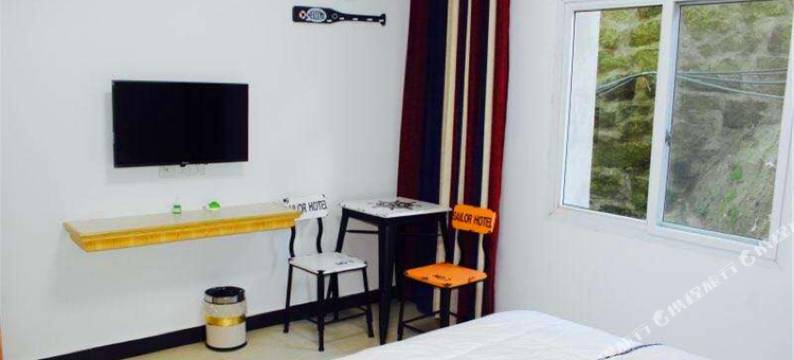 舟山东极水手驿站图片