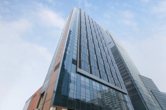 麒韵酒店公寓(青岛万象城五四广场店)