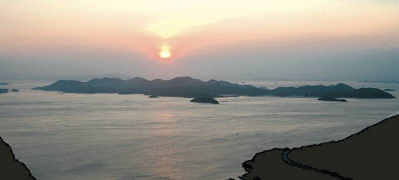 朱家尖这片海客栈图片