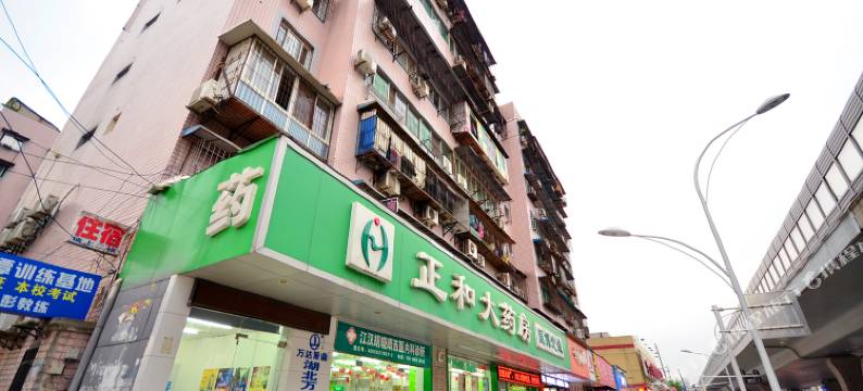 武汉白云旅馆图片