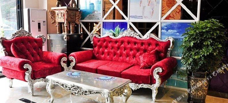 青岛大溪地精品酒店(台东步行街啤酒博物馆店)图片