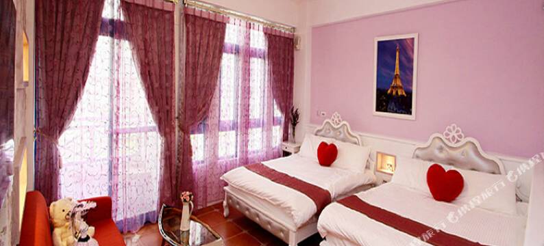 花莲情定爱琴海民宿图片